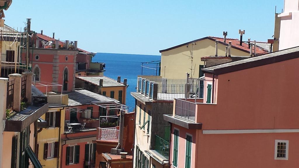 Rosa Dei Venti Apartment Riomaggiore Luaran gambar